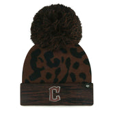 Cleveland Guardians '47 Women's Rosette Cuffed Knit Hat with Pom Sale