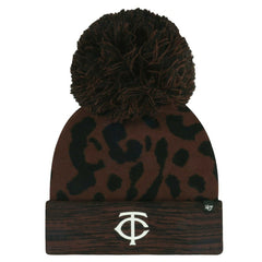 Minnesota Twins '47 Women's Rosette Cuffed Knit Hat with Pom Lifestyle