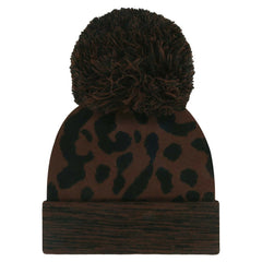 Minnesota Twins '47 Women's Rosette Cuffed Knit Hat with Pom Lifestyle