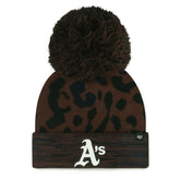Athletics '47 Women's Rosette Cuffed Knit Hat with Pom Online
