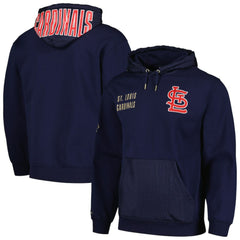 St. Louis Cardinals Mitchell & Ness Team OG 2.0 Current Logo Pullover Hoodie for sale