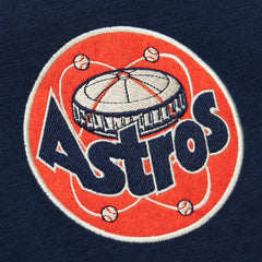 Houston Astros Mitchell & Ness Cooperstown Collection Legendary Raglan Slub Henley 3/4-Sleeve T-Shirt Clearance