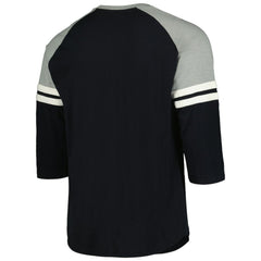 Chicago White Sox Mitchell & Ness Cooperstown Collection Legendary Raglan Slub Henley 3/4-Sleeve T-Shirt Clearance