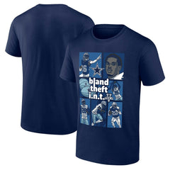 DaRon Bland Dallas Cowboys Pick Six T-Shirt Navy - Fanatics