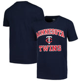 Minnesota Twins Youth Heart & Soul T-Shirt Clearance
