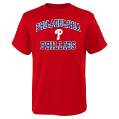 Philadelphia Phillies Youth Heart & Soul T-Shirt Sale