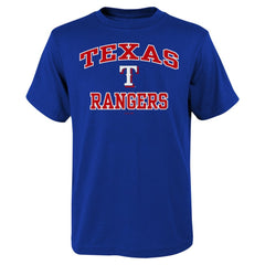 Texas Rangers Youth Heart & Soul T-Shirt discount