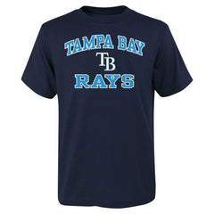 Tampa Bay Rays Youth Heart & Soul T-Shirt Lifestyle