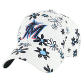 Miami Marlins '47 Girls Youth Daisy Delight Clean Up Adjustable Hat for sale