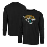 Jacksonville Jaguars '47 Premier Franklin Long Sleeve T-Shirt Black - 47 brand