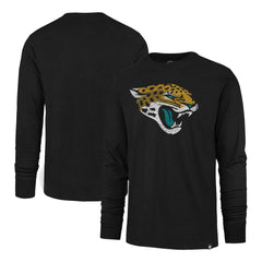 Jacksonville Jaguars '47 Premier Franklin Long Sleeve T-Shirt Black - 47 brand