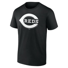 Cincinnati Reds Monochrome Personalized Name & Number T-Shirt Near Me