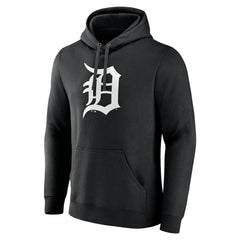 Detroit Tigers Monochrome Personalized Name & Number Pullover Hoodie for sale
