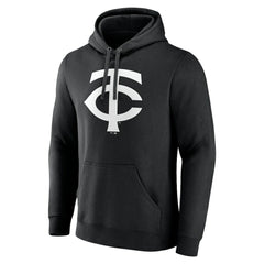 Minnesota Twins Monochrome Personalized Name & Number Pullover Hoodie Sale