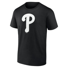 Philadelphia Phillies Monochrome Personalized Name & Number T-Shirt Sale