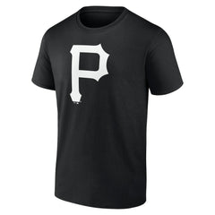 Pittsburgh Pirates Monochrome Personalized Name & Number T-Shirt Sale