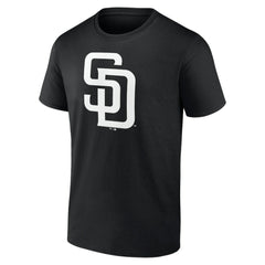 San Diego Padres Monochrome Personalized Name & Number T-Shirt for sale