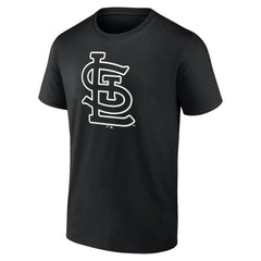 St. Louis Cardinals Monochrome Personalized Name & Number T-Shirt Lifestyle
