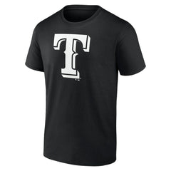 Texas Rangers Monochrome Personalized Name & Number T-Shirt Online