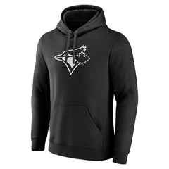 Toronto Blue Jays Monochrome Personalized Name & Number Pullover Hoodie for sale