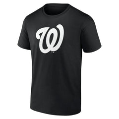 Washington Nationals Monochrome Personalized Name & Number T-Shirt Lifestyle