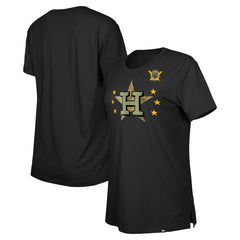 Houston Astros New Era Women's Armed Forces Day T-Shirt discount