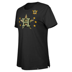 Houston Astros New Era Women's Armed Forces Day T-Shirt discount
