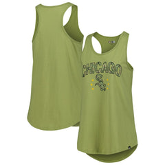 Chicago White Sox New Era Women's Armed Forces Day Tank Top Sale