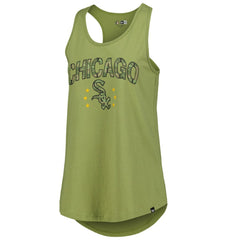 Chicago White Sox New Era Women's Armed Forces Day Tank Top Sale