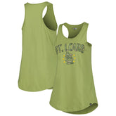 St. Louis Cardinals New Era Women's Armed Forces Day Tank Top for sale