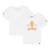 San Francisco Giants New Era Women's City Connect T-Shirt Lifestyle