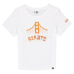San Francisco Giants New Era Women's City Connect T-Shirt Lifestyle