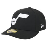 New Era - Utah Jazz Low Profile Core 59FIFTY Fitted Hat - Black