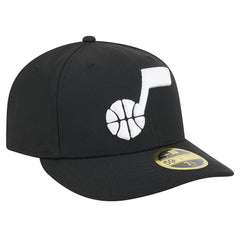 New Era - Utah Jazz Low Profile Core 59FIFTY Fitted Hat - Black