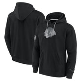 Chicago Blackhawks Fanatics Elements Pace Pullover Hoodie Black