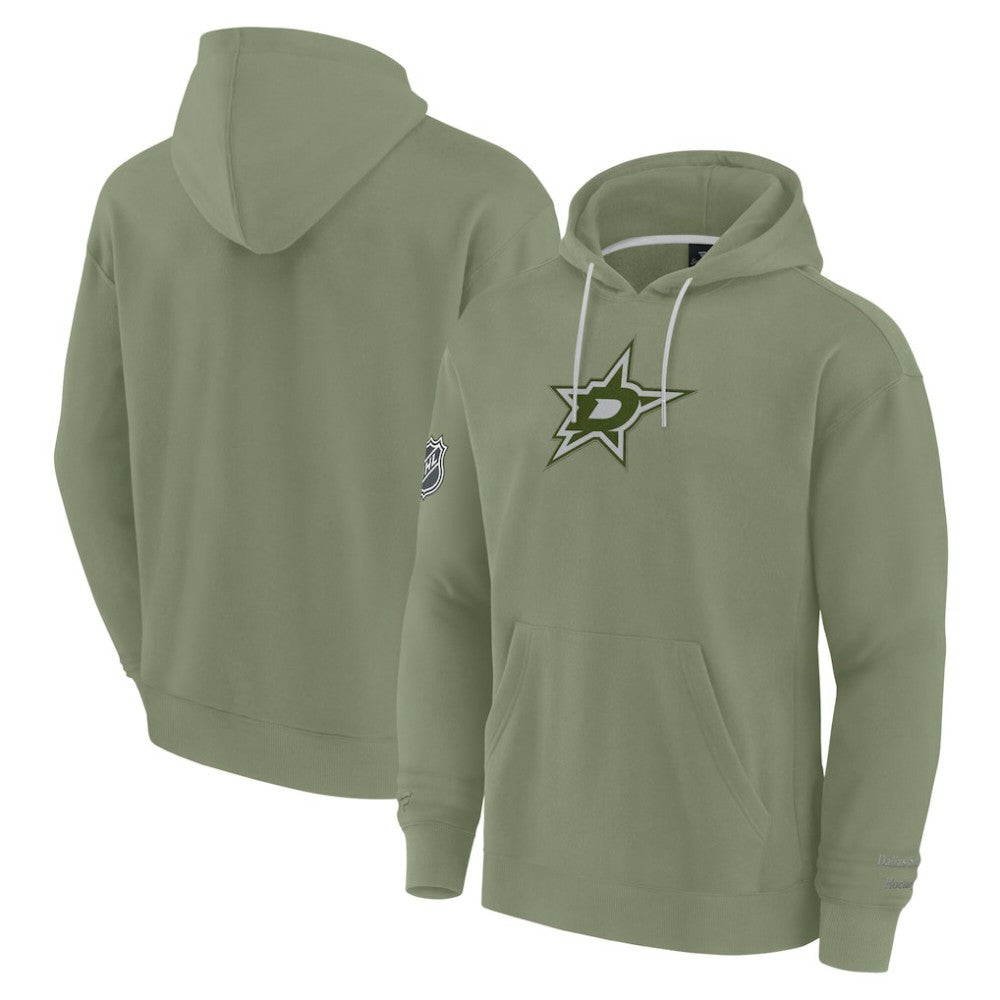 Dallas Stars - Fanatics Elements Pace Pullover Hoodie Olive