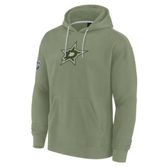 Dallas Stars - Fanatics Elements Pace Pullover Hoodie Olive