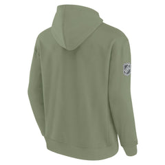 Dallas Stars - Fanatics Elements Pace Pullover Hoodie Olive