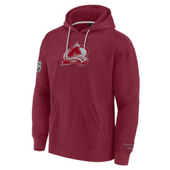 Colorado Avalanche - Fanatics Elements Pace Pullover Hoodie Burgundy