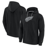 Detroit Red Wings - Fanatics Elements Pace Pullover Hoodie Black
