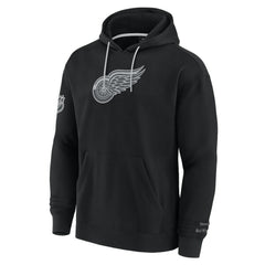 Detroit Red Wings - Fanatics Elements Pace Pullover Hoodie Black