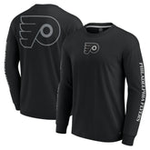 Philadelphia Flyers - Fanatics Elements Strive Long Sleeve T-Shirt Black