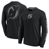 New Jersey Devils - Fanatics Elements Strive Long Sleeve T-Shirt Black