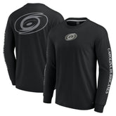 Carolina Hurricanes - Fanatics Elements Strive Long Sleeve T-Shirt Black