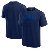 Colorado Avalanche - Fanatics Elements Flex Tri-Blend T-Shirt Navy