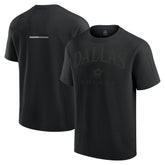 Dallas Stars - Fanatics Elements Flex Tri-Blend T-Shirt Black