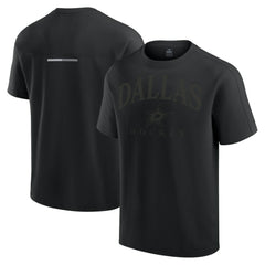 Dallas Stars - Fanatics Elements Flex Tri-Blend T-Shirt Black