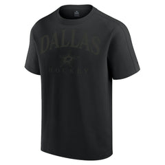 Dallas Stars - Fanatics Elements Flex Tri-Blend T-Shirt Black