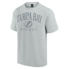 Tampa Bay Lightning - Fanatics Elements Flex Tri-Blend T-Shirt Gray