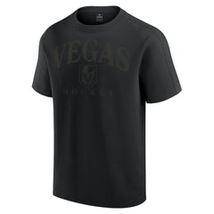 Vegas Golden Knights Fanatics Elements Flex Tri-Blend T-Shirt Black